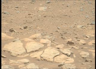 View image taken on Mars, Mars Perseverance Sol 1662: Left Mastcam-Z Camera