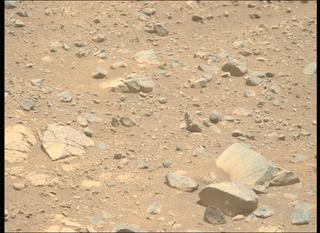 View image taken on Mars, Mars Perseverance Sol 1662: Left Mastcam-Z Camera