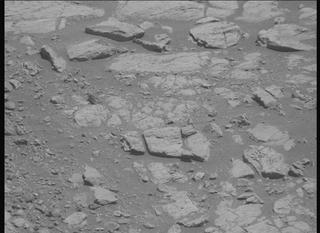 View image taken on Mars, Mars Perseverance Sol 1662: Left Mastcam-Z Camera