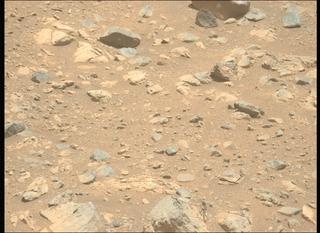 View image taken on Mars, Mars Perseverance Sol 1662: Left Mastcam-Z Camera