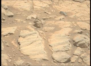 View image taken on Mars, Mars Perseverance Sol 1662: Left Mastcam-Z Camera