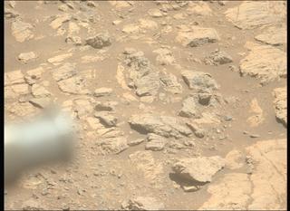 View image taken on Mars, Mars Perseverance Sol 1662: Left Mastcam-Z Camera