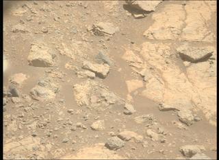 View image taken on Mars, Mars Perseverance Sol 1662: Left Mastcam-Z Camera