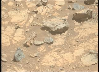 View image taken on Mars, Mars Perseverance Sol 1662: Left Mastcam-Z Camera