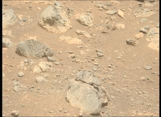View image taken on Mars, Mars Perseverance Sol 1662: Left Mastcam-Z Camera