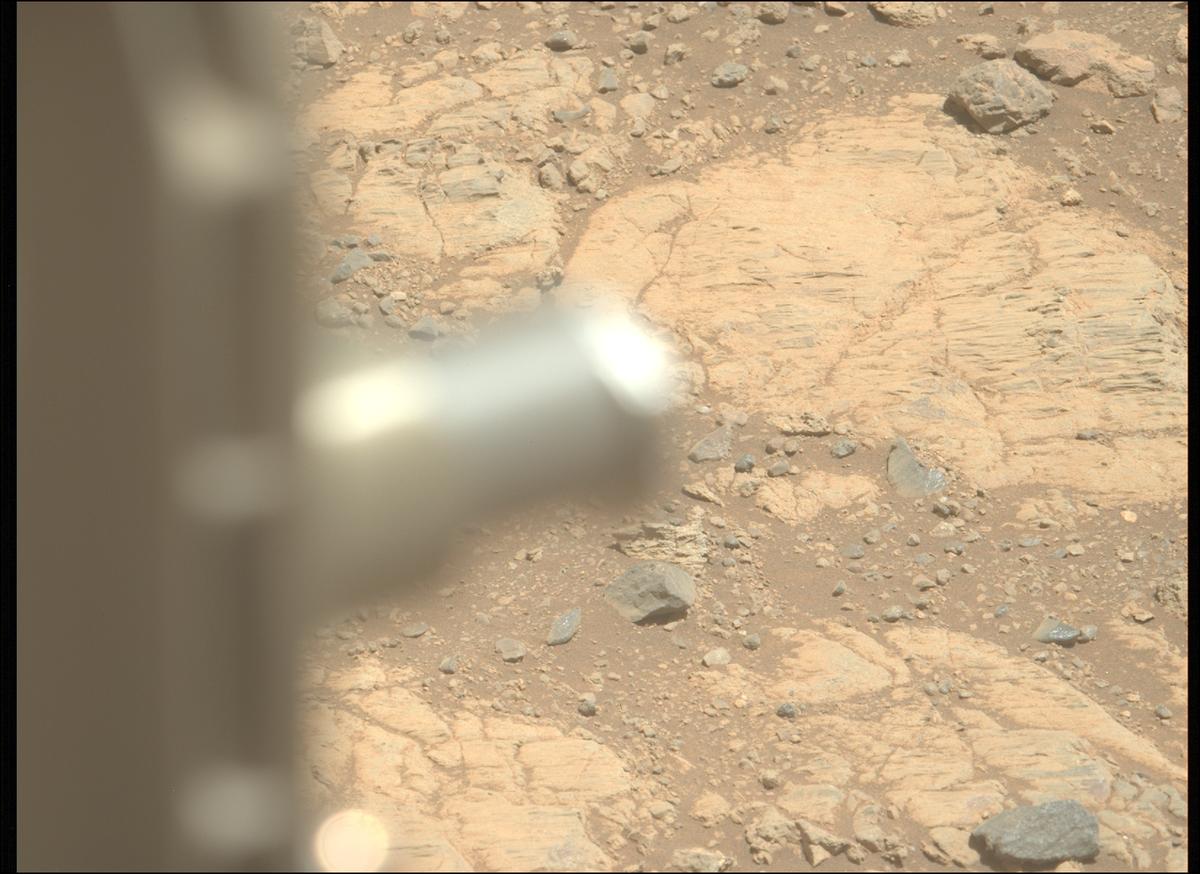 This image was taken by MCZ_LEFT onboard NASA's Mars rover Perseverance on Sol 1662
