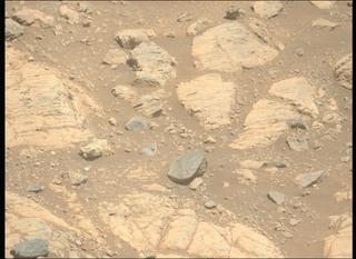 View image taken on Mars, Mars Perseverance Sol 1662: Left Mastcam-Z Camera