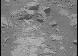 View image taken on Mars, Mars Perseverance Sol 1662: Left Mastcam-Z Camera