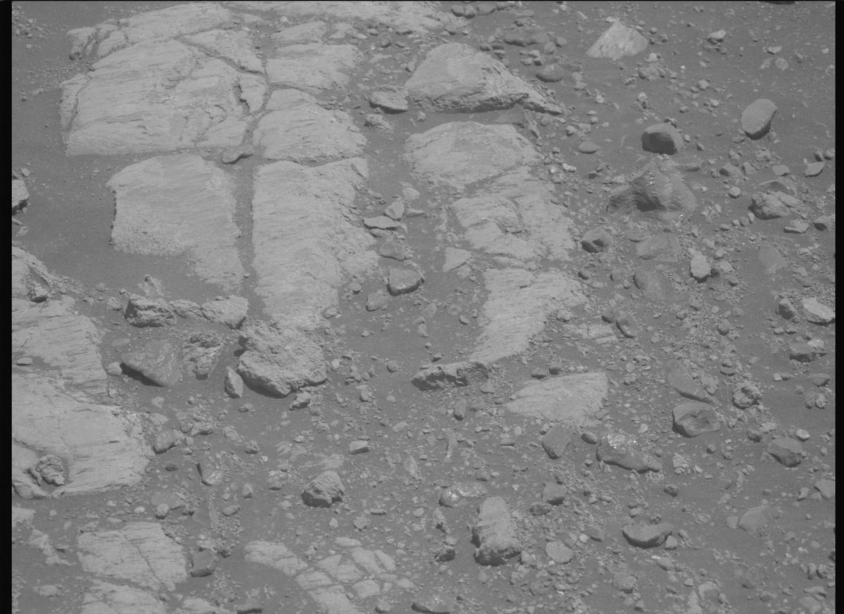 This image was taken by MCZ_LEFT onboard NASA's Mars rover Perseverance on Sol 1662