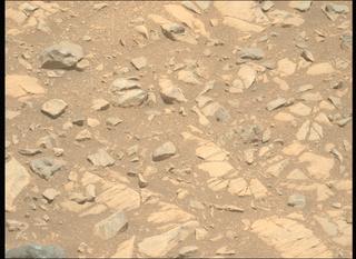 View image taken on Mars, Mars Perseverance Sol 1662: Left Mastcam-Z Camera