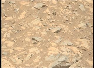 View image taken on Mars, Mars Perseverance Sol 1662: Left Mastcam-Z Camera