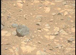 View image taken on Mars, Mars Perseverance Sol 1662: Left Mastcam-Z Camera
