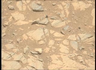 View image taken on Mars, Mars Perseverance Sol 1662: Left Mastcam-Z Camera