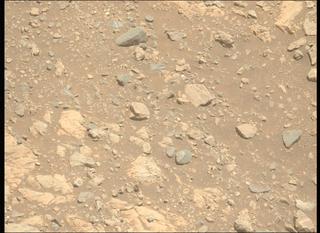 View image taken on Mars, Mars Perseverance Sol 1662: Left Mastcam-Z Camera