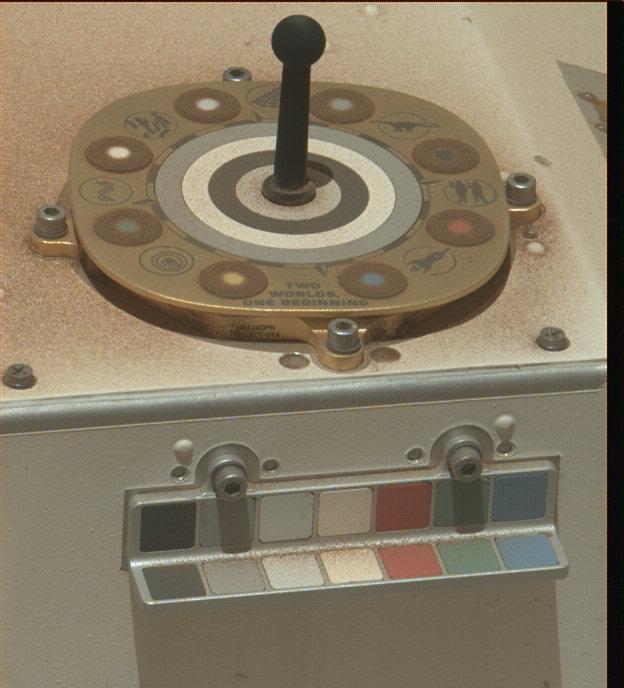 This image was taken by MCZ_LEFT onboard NASA's Mars rover Perseverance on Sol 1662