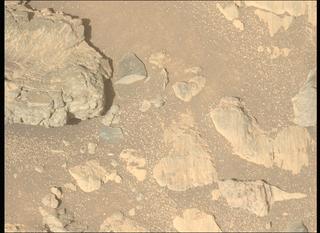 View image taken on Mars, Mars Perseverance Sol 1662: Left Mastcam-Z Camera