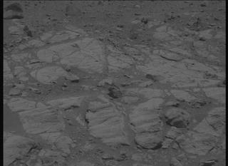 View image taken on Mars, Mars Perseverance Sol 1662: Left Mastcam-Z Camera