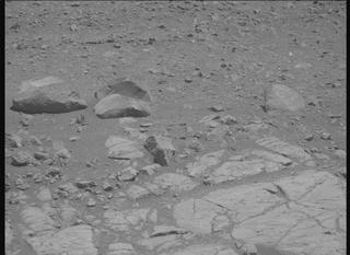 View image taken on Mars, Mars Perseverance Sol 1662: Right Mastcam-Z Camera