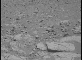 View image taken on Mars, Mars Perseverance Sol 1662: Right Mastcam-Z Camera