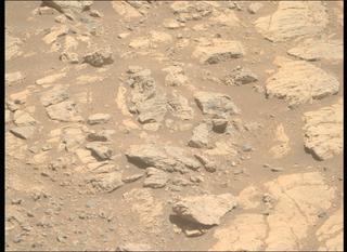 View image taken on Mars, Mars Perseverance Sol 1662: Right Mastcam-Z Camera