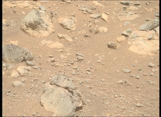 View image taken on Mars, Mars Perseverance Sol 1662: Right Mastcam-Z Camera