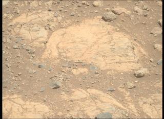 View image taken on Mars, Mars Perseverance Sol 1662: Right Mastcam-Z Camera
