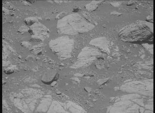 View image taken on Mars, Mars Perseverance Sol 1662: Right Mastcam-Z Camera