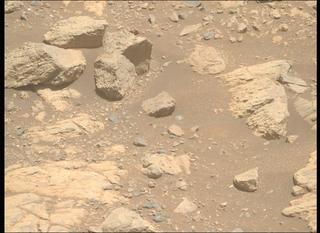 View image taken on Mars, Mars Perseverance Sol 1662: Right Mastcam-Z Camera