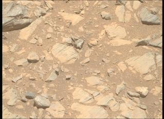 View image taken on Mars, Mars Perseverance Sol 1662: Right Mastcam-Z Camera