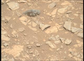 View image taken on Mars, Mars Perseverance Sol 1662: Right Mastcam-Z Camera