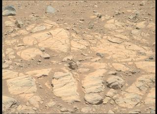 View image taken on Mars, Mars Perseverance Sol 1662: Right Mastcam-Z Camera