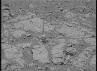 View image taken on Mars, Mars Perseverance Sol 1662: Right Mastcam-Z Camera