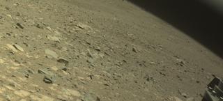 View image taken on Mars, Mars Perseverance Sol 1663: Front Right Hazard Avoidance Camera (Hazcam)