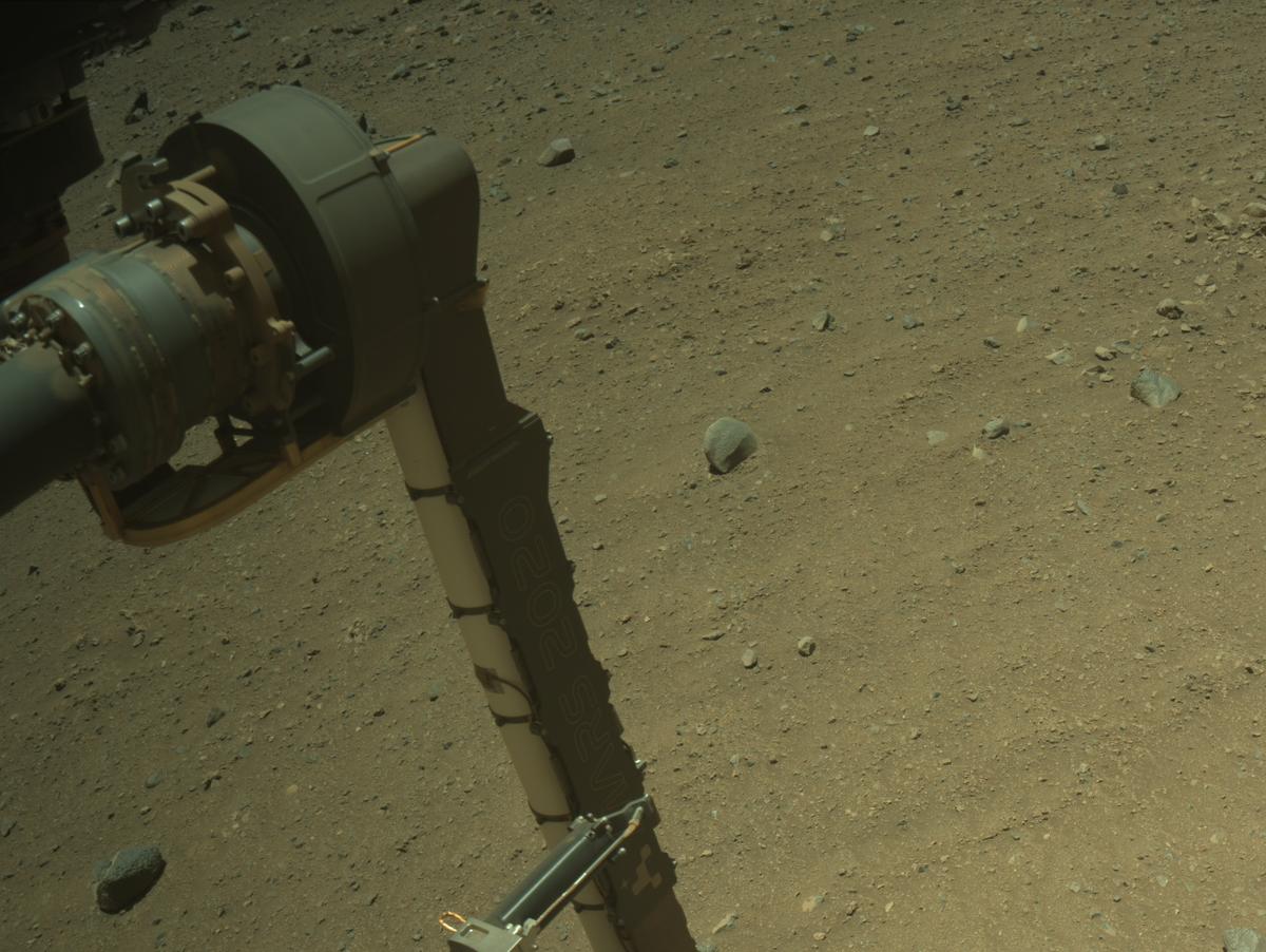 This image was taken by NAVCAM_LEFT onboard NASA's Mars rover Perseverance on Sol 1663