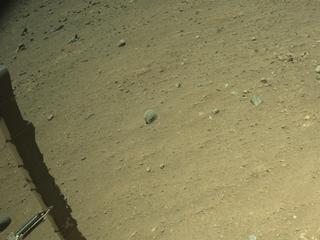 View image taken on Mars, Mars Perseverance Sol 1663: Right Navigation Camera (Navcam)