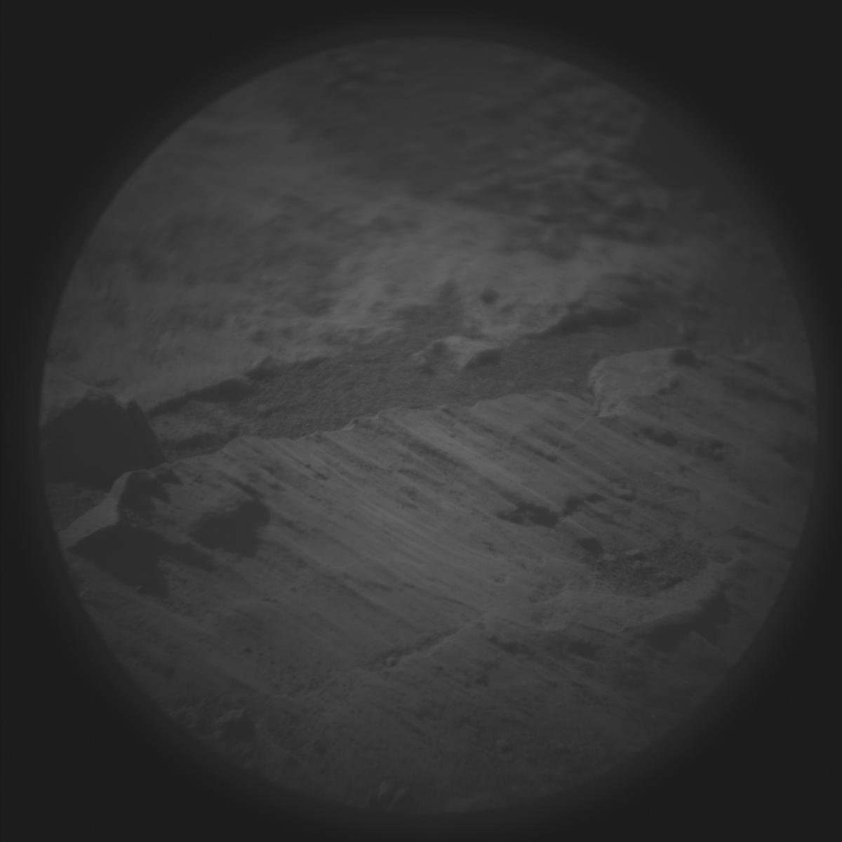 This image was taken by SUPERCAM_RMI onboard NASA's Mars rover Perseverance on Sol 1663