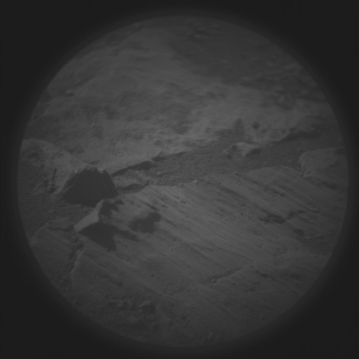 This image was taken by SUPERCAM_RMI onboard NASA's Mars rover Perseverance on Sol 1663