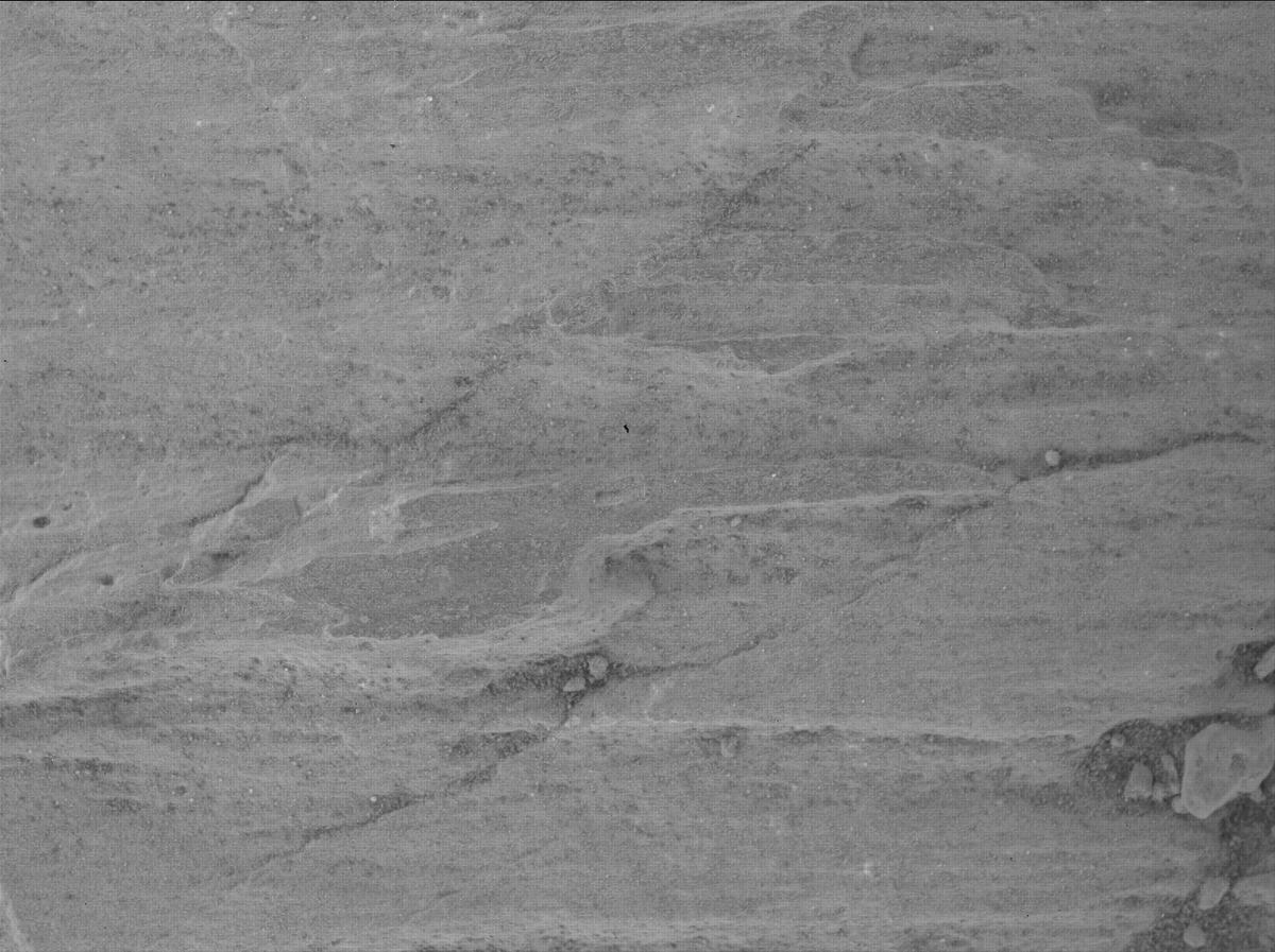 This image was taken by SHERLOC_WATSON onboard NASA's Mars rover Perseverance on Sol 1663