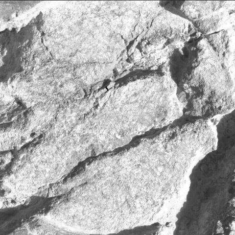 This image was taken by SHERLOC_WATSON onboard NASA's Mars rover Perseverance on Sol 1663