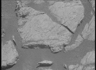 View image taken on Mars, Mars Perseverance Sol 1663: Left Mastcam-Z Camera