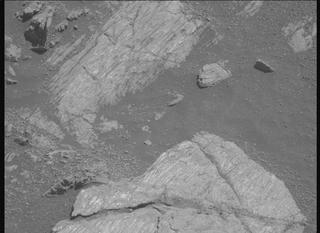 View image taken on Mars, Mars Perseverance Sol 1663: Left Mastcam-Z Camera