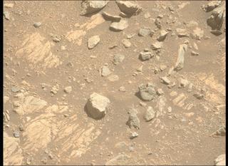 View image taken on Mars, Mars Perseverance Sol 1663: Left Mastcam-Z Camera