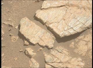 View image taken on Mars, Mars Perseverance Sol 1663: Left Mastcam-Z Camera