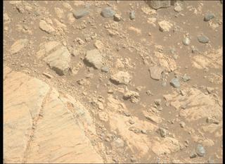 View image taken on Mars, Mars Perseverance Sol 1663: Left Mastcam-Z Camera