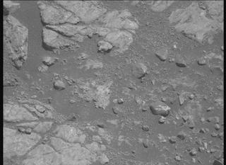 View image taken on Mars, Mars Perseverance Sol 1663: Left Mastcam-Z Camera