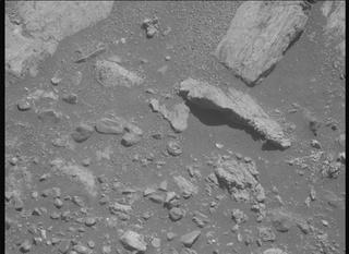 View image taken on Mars, Mars Perseverance Sol 1663: Left Mastcam-Z Camera