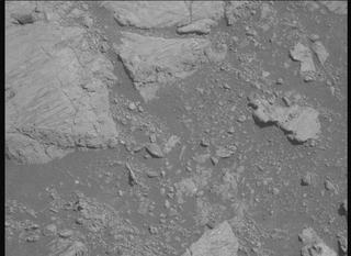View image taken on Mars, Mars Perseverance Sol 1663: Left Mastcam-Z Camera