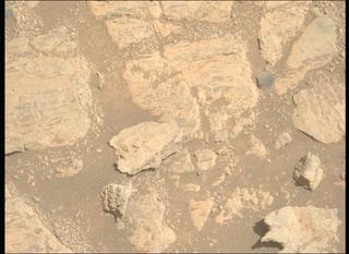 View image taken on Mars, Mars Perseverance Sol 1663: Left Mastcam-Z Camera