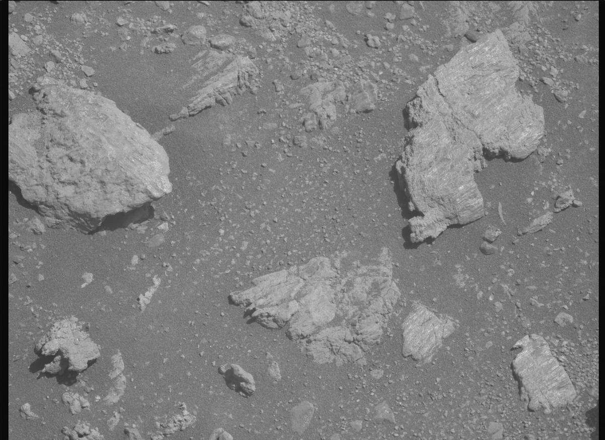 This image was taken by MCZ_LEFT onboard NASA's Mars rover Perseverance on Sol 1663