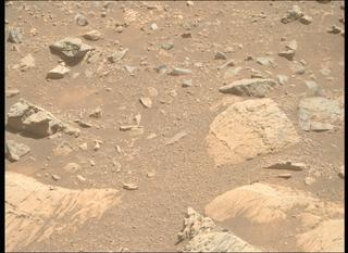 View image taken on Mars, Mars Perseverance Sol 1663: Right Mastcam-Z Camera